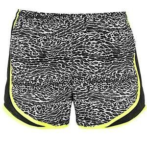 Nike Tempo Dri-Fit Animal Print Shorts [orange]